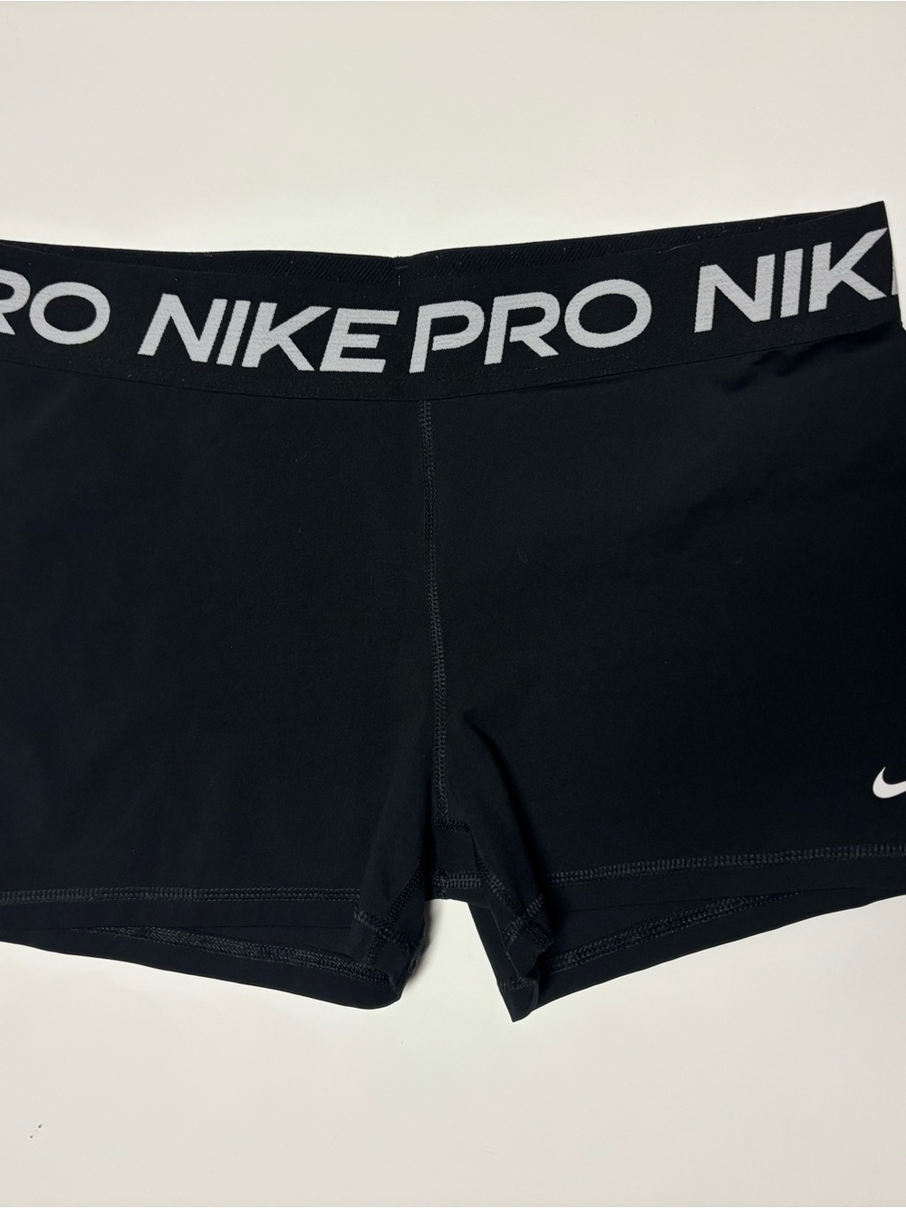 Nike Pro Black Women's XL Bike Shorts
